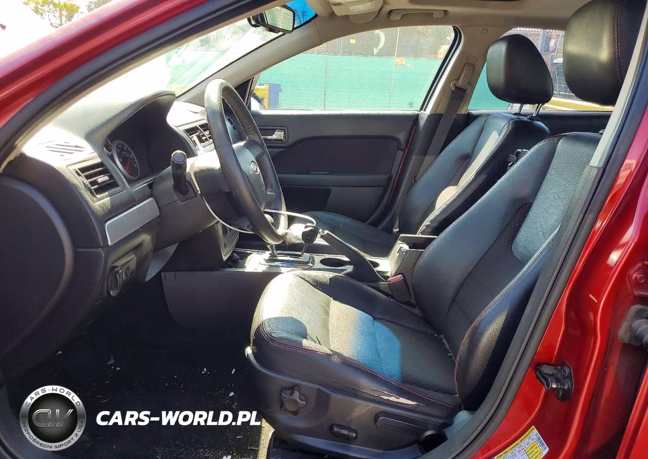 2009 Ford Fusion Se VIN:3FAHP07139R171941 - 7