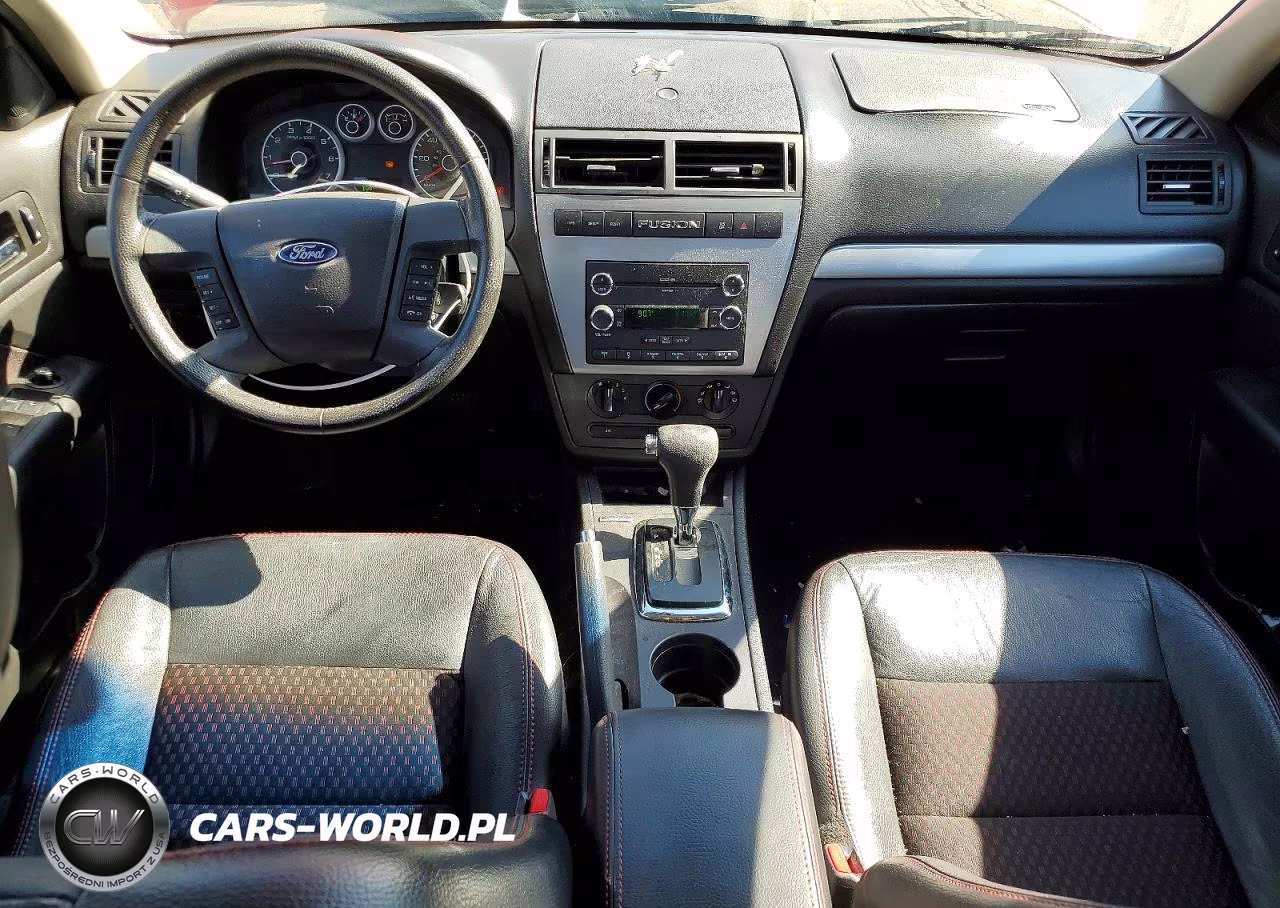 2009 Ford Fusion Se VIN:3FAHP07139R171941 - 8
