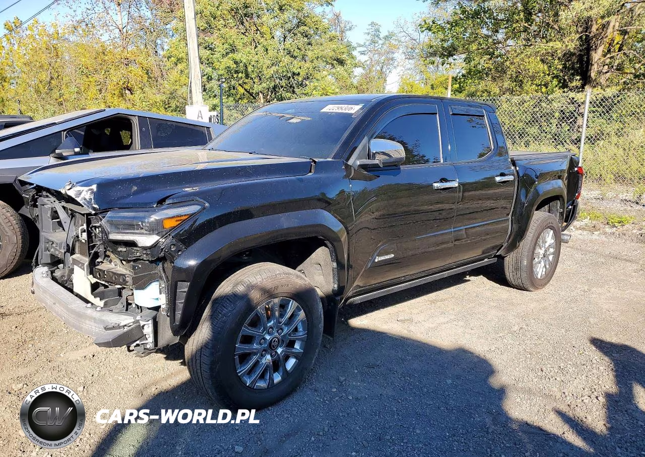 2025 Toyota Tacoma Limited VIN:3TMLB5JN6SM111165 - 1