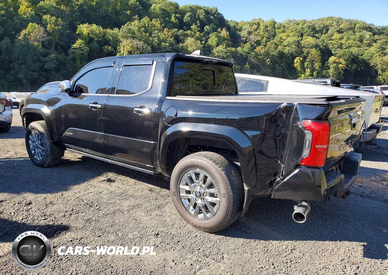 2025 Toyota Tacoma Limited VIN:3TMLB5JN6SM111165 - 2