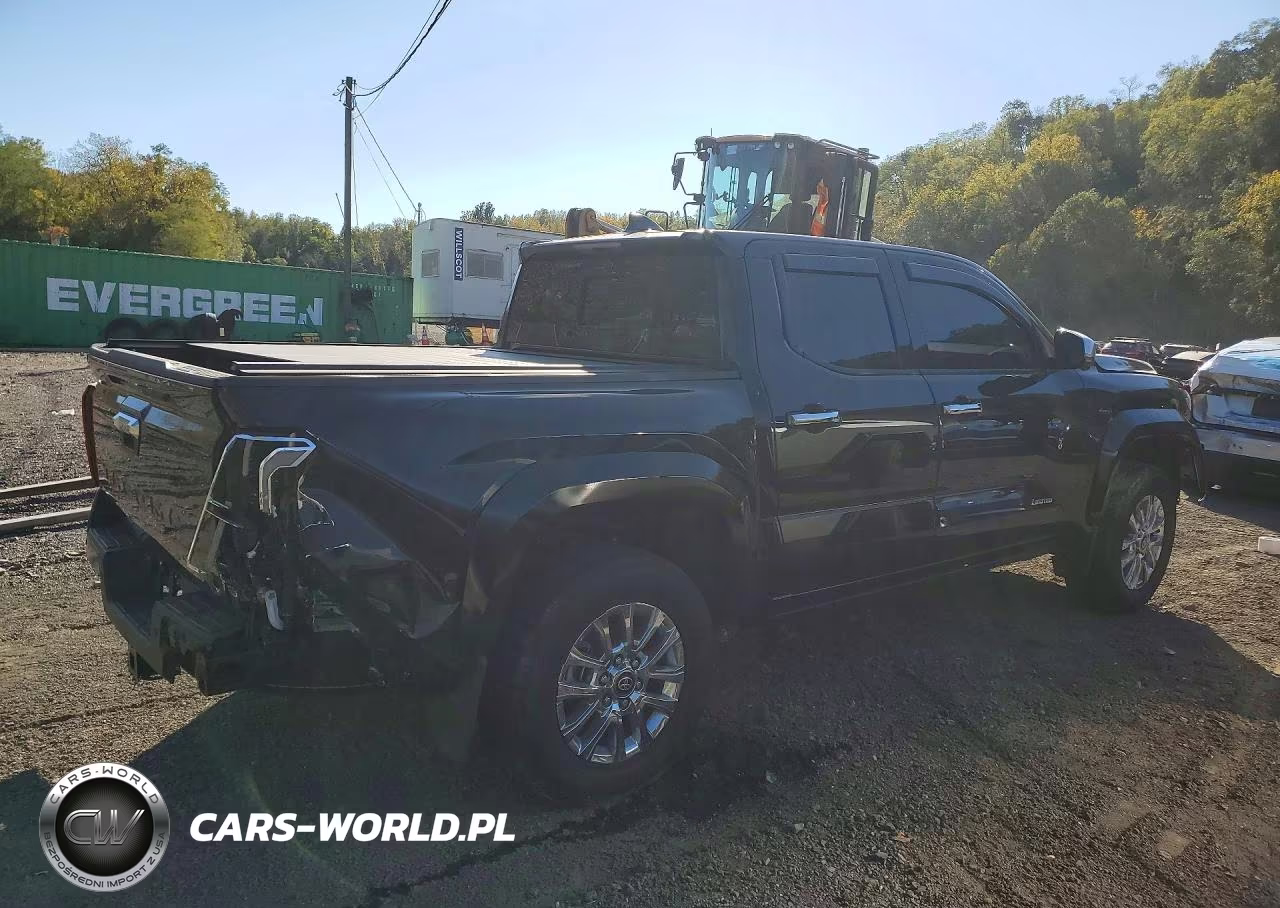 2025 Toyota Tacoma Limited VIN:3TMLB5JN6SM111165 - 3
