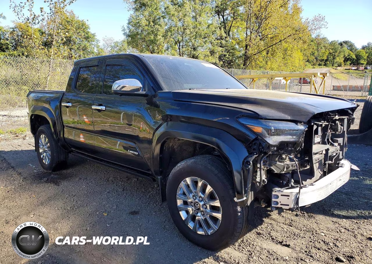 2025 Toyota Tacoma Limited VIN:3TMLB5JN6SM111165 - 4