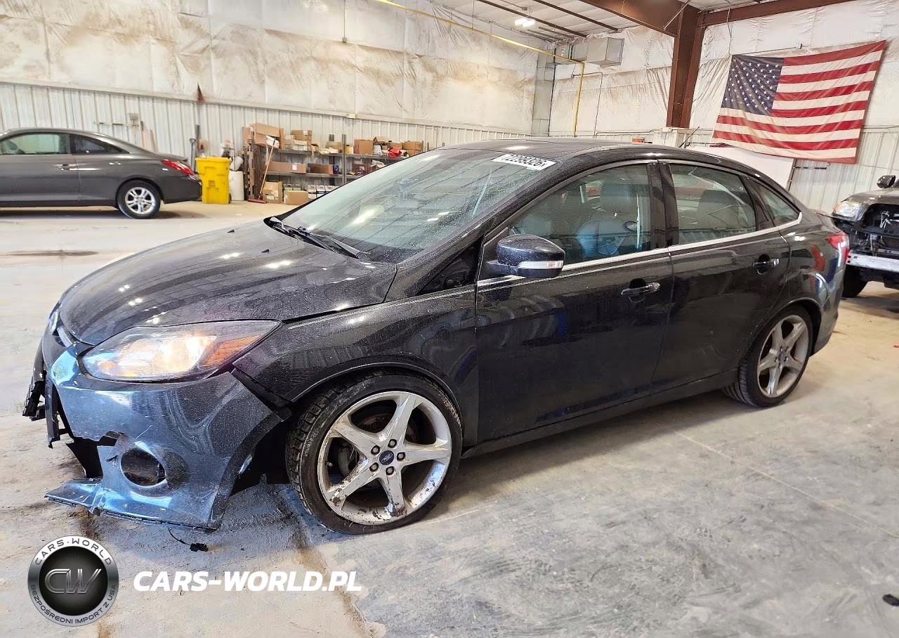 2014 Ford Focus Titanium