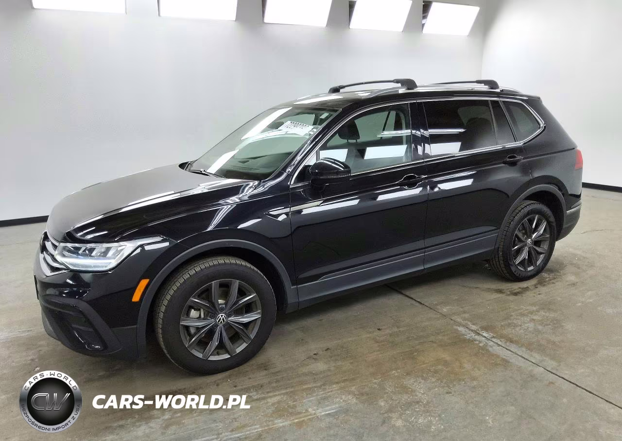 2022 Volkswagen Tiguan Se
