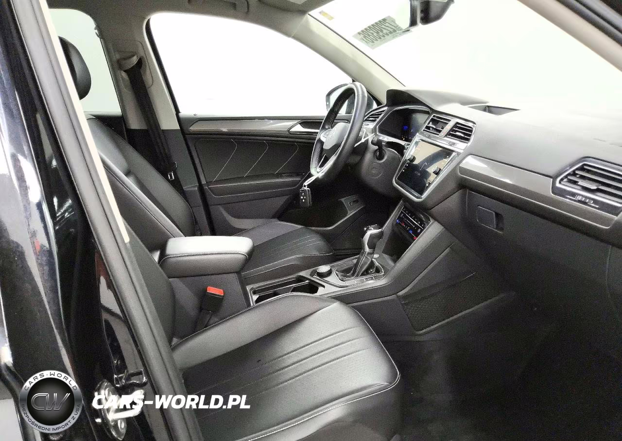 2022 Volkswagen Tiguan Se VIN:3VV2B7AX6NM098674 - 14