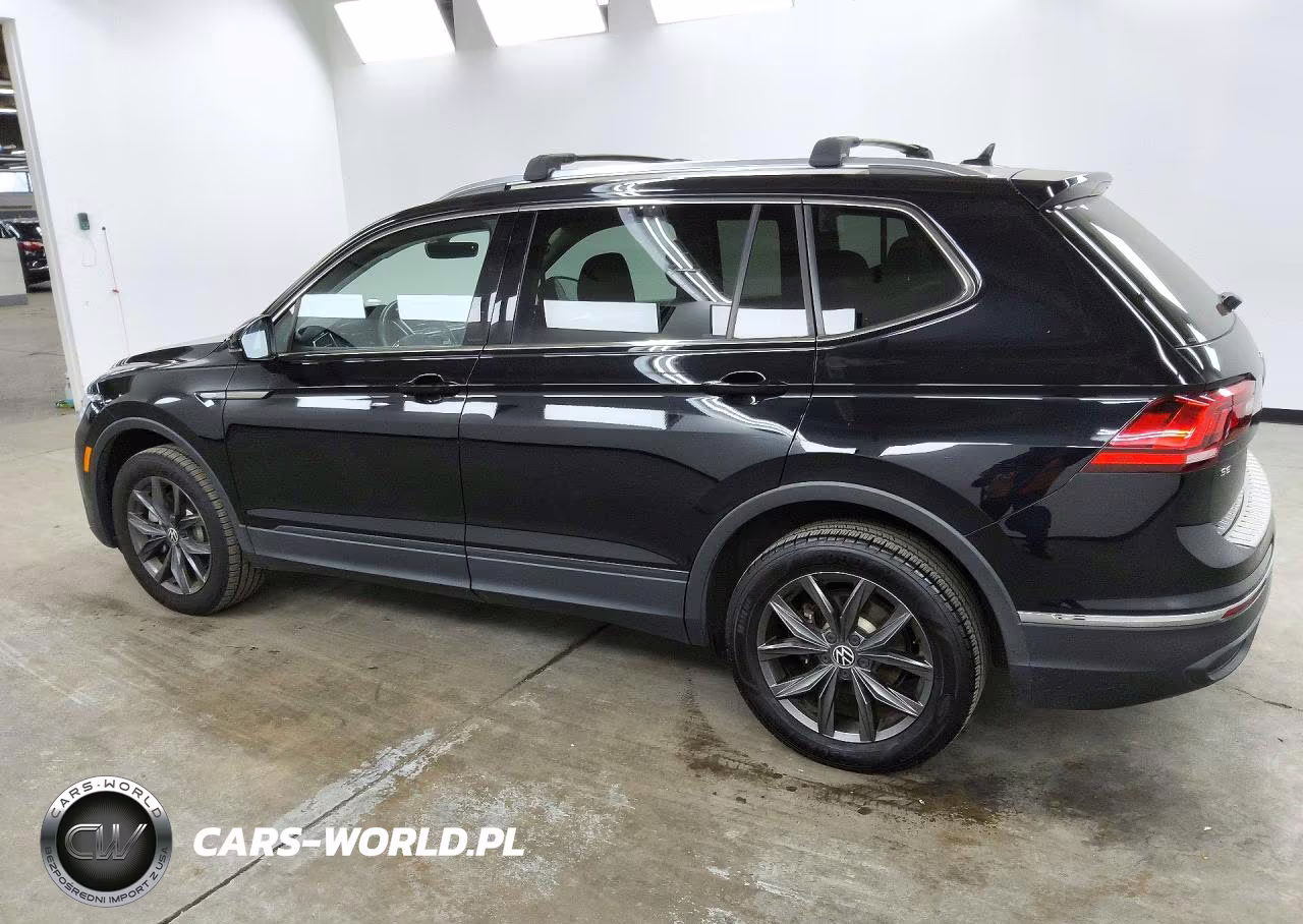 2022 Volkswagen Tiguan Se VIN:3VV2B7AX6NM098674 - 2
