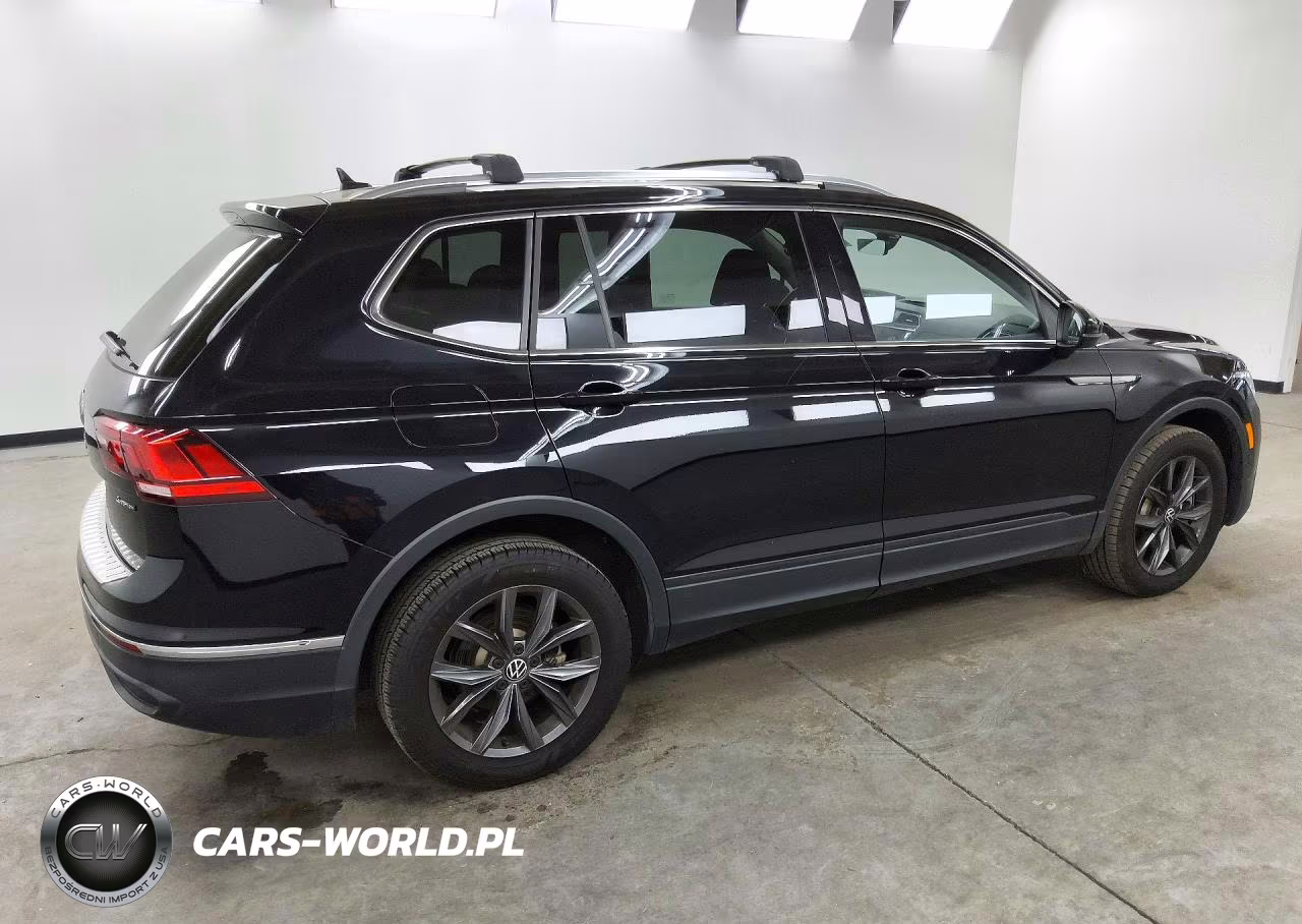 2022 Volkswagen Tiguan Se VIN:3VV2B7AX6NM098674 - 3