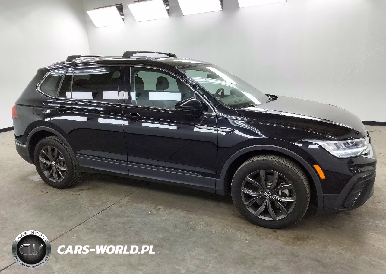 2022 Volkswagen Tiguan Se VIN:3VV2B7AX6NM098674 - 4