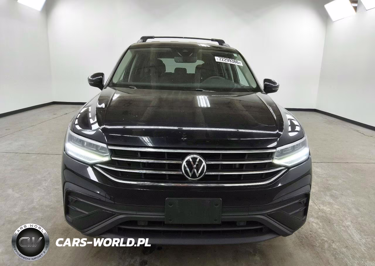 2022 Volkswagen Tiguan Se VIN:3VV2B7AX6NM098674 - 5