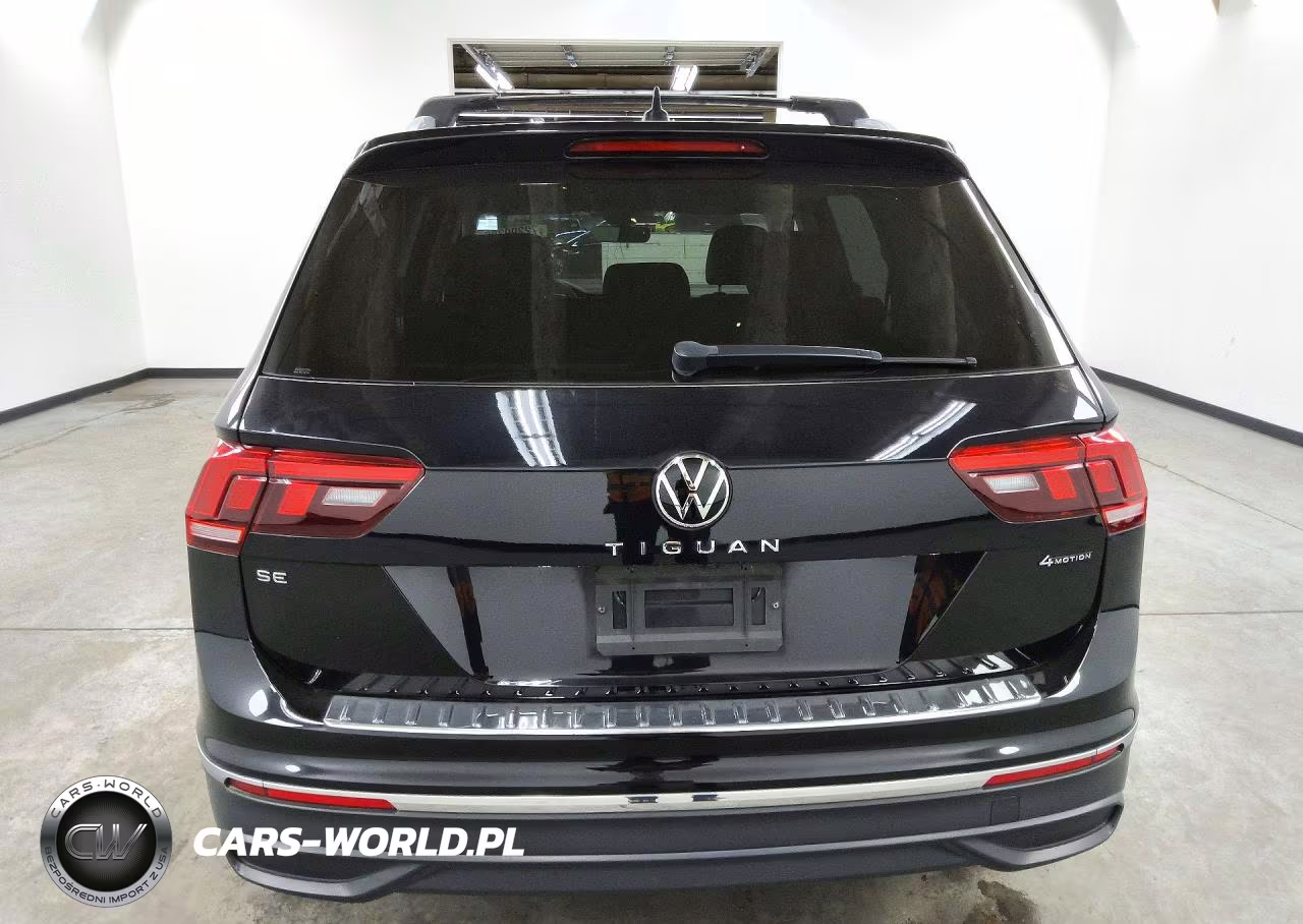 2022 Volkswagen Tiguan Se VIN:3VV2B7AX6NM098674 - 6