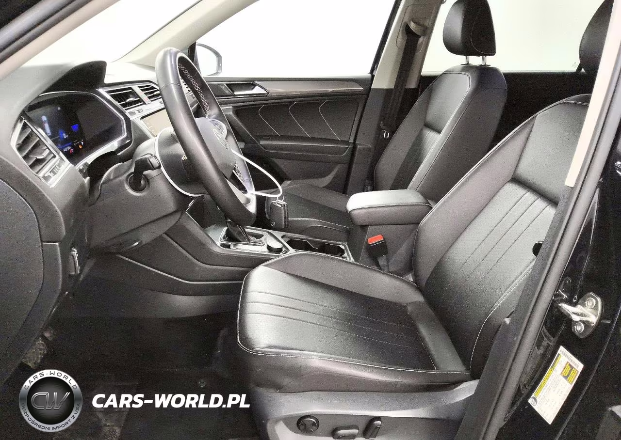 2022 Volkswagen Tiguan Se VIN:3VV2B7AX6NM098674 - 7