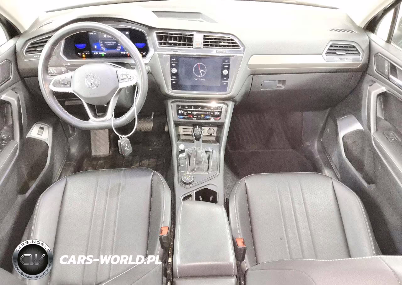 2022 Volkswagen Tiguan Se VIN:3VV2B7AX6NM098674 - 8