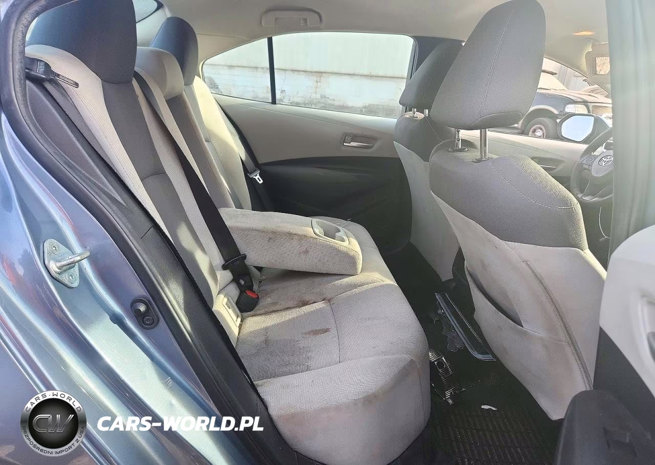 2021 Toyota Corolla Le VIN:5YFEPMAE9MP163017 - 10