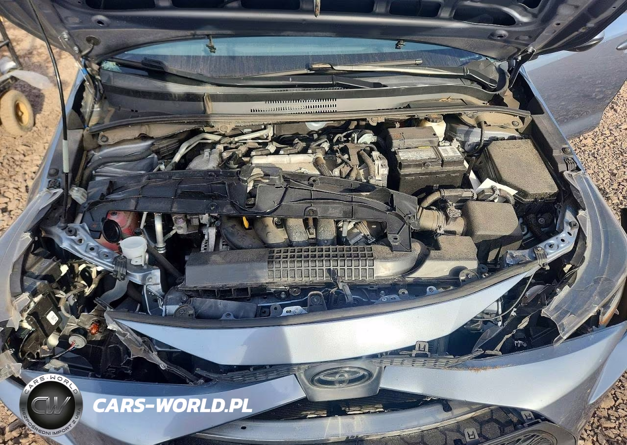 2021 Toyota Corolla Le VIN:5YFEPMAE9MP163017 - 11