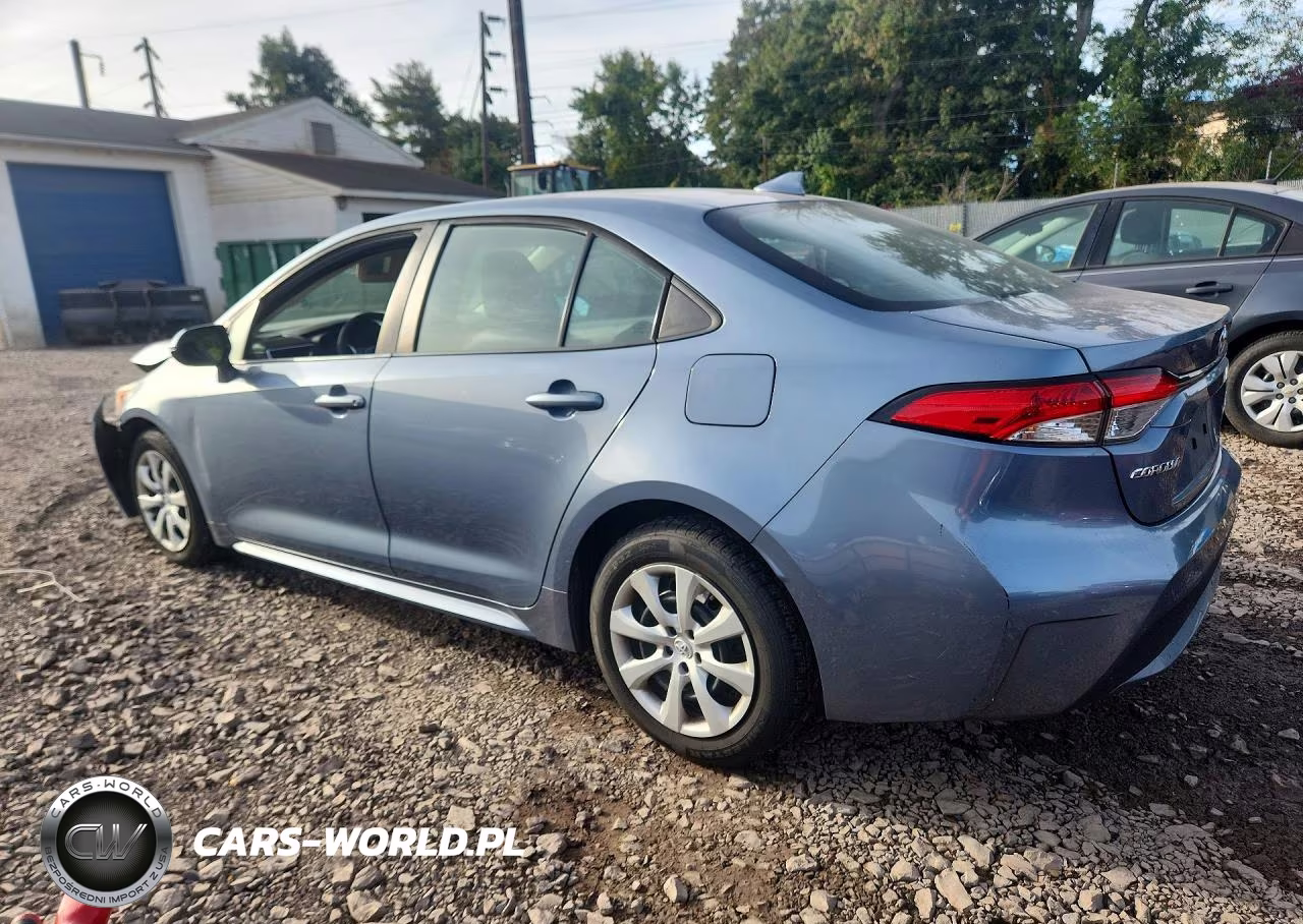 2021 Toyota Corolla Le VIN:5YFEPMAE9MP163017 - 2