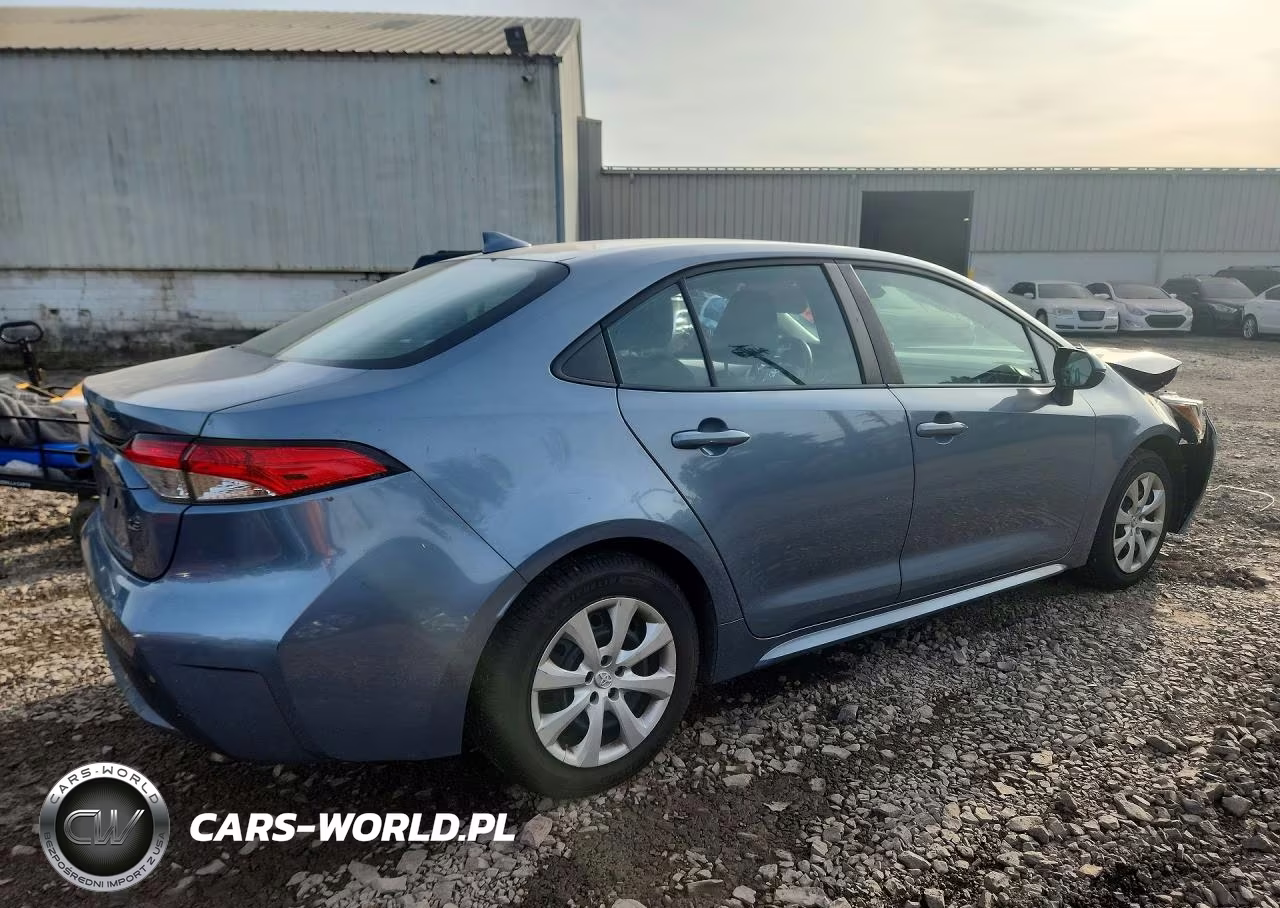 2021 Toyota Corolla Le VIN:5YFEPMAE9MP163017 - 3