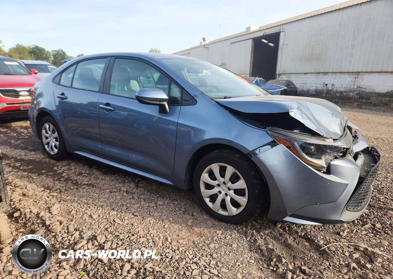 2021 Toyota Corolla Le VIN:5YFEPMAE9MP163017 - 4
