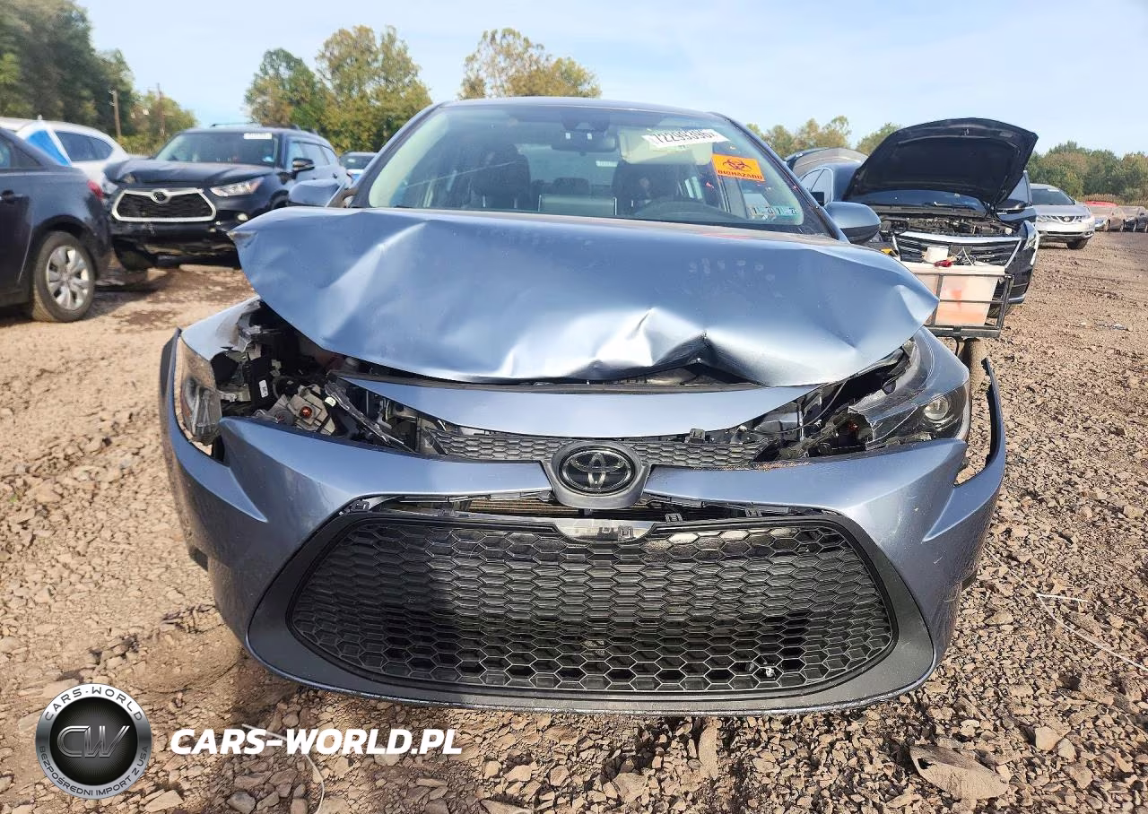 2021 Toyota Corolla Le VIN:5YFEPMAE9MP163017 - 5