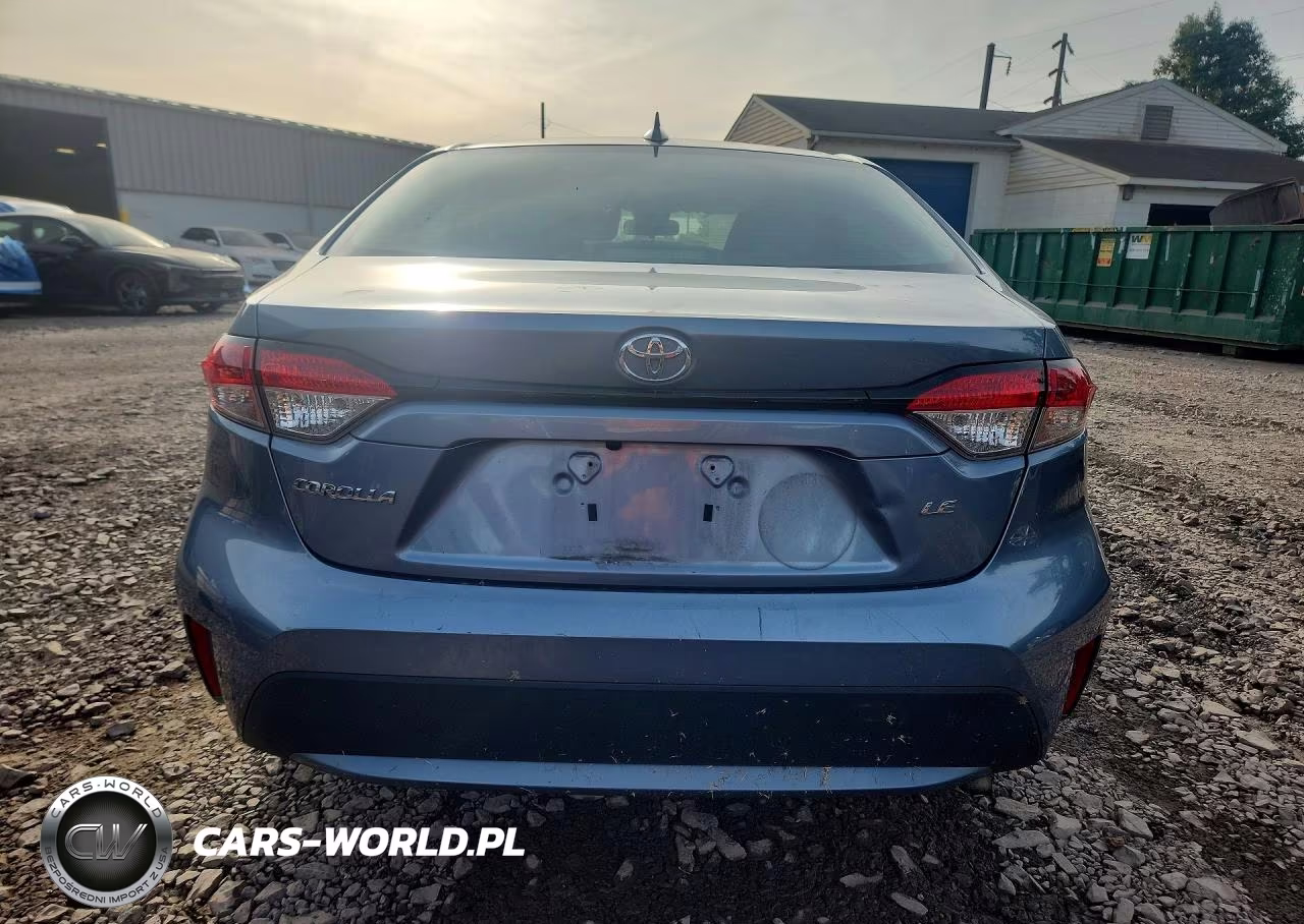 2021 Toyota Corolla Le VIN:5YFEPMAE9MP163017 - 6