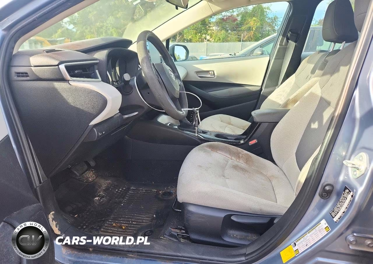 2021 Toyota Corolla Le VIN:5YFEPMAE9MP163017 - 7