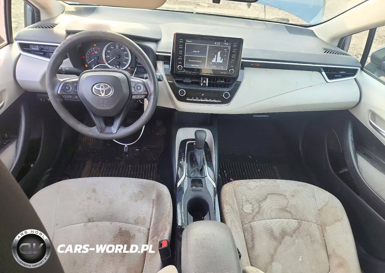 2021 Toyota Corolla Le VIN:5YFEPMAE9MP163017 - 8