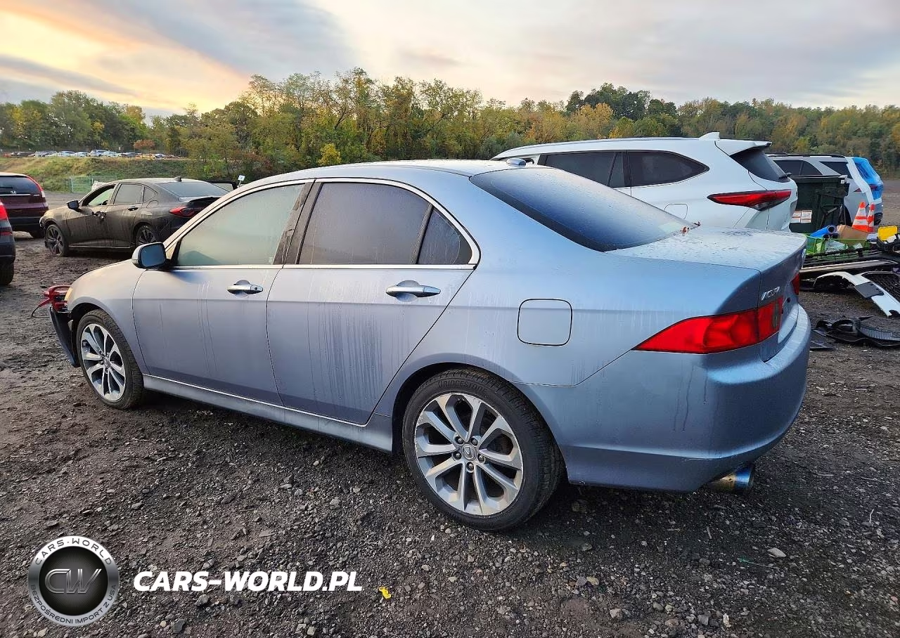 2008 Acura Tsx VIN:JH4CL96878C021670 - 2