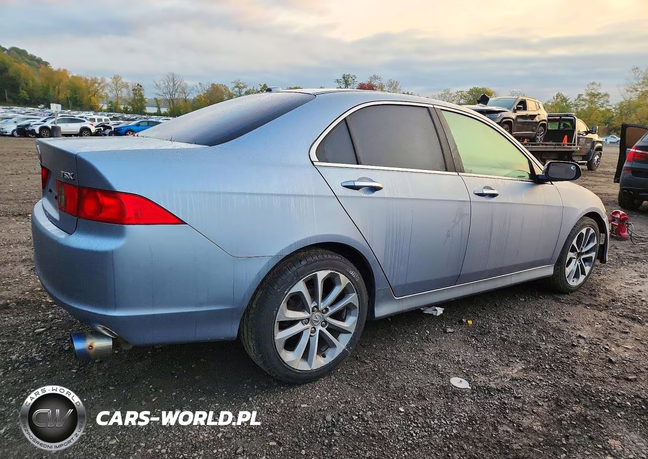 2008 Acura Tsx VIN:JH4CL96878C021670 - 3