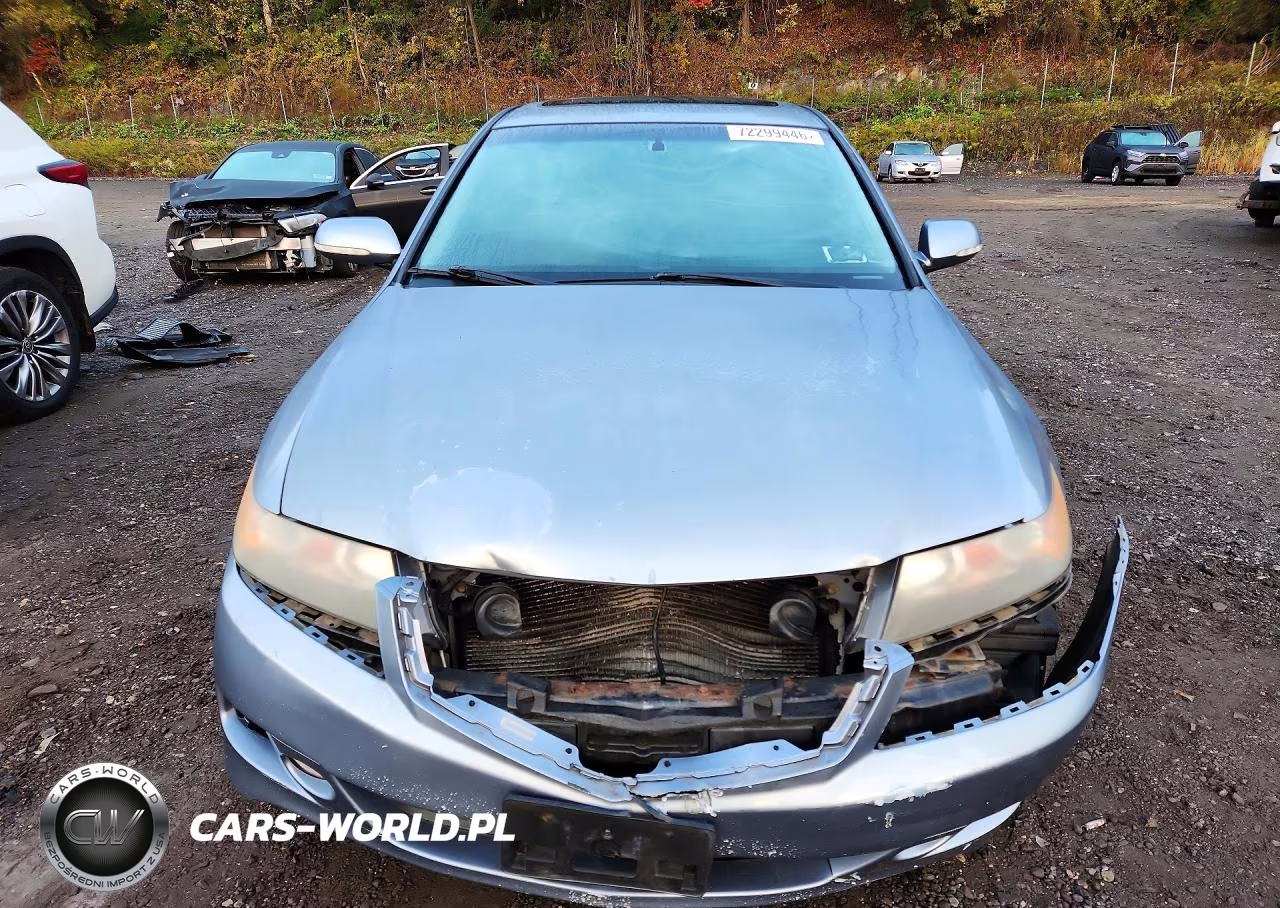 2008 Acura Tsx VIN:JH4CL96878C021670 - 5
