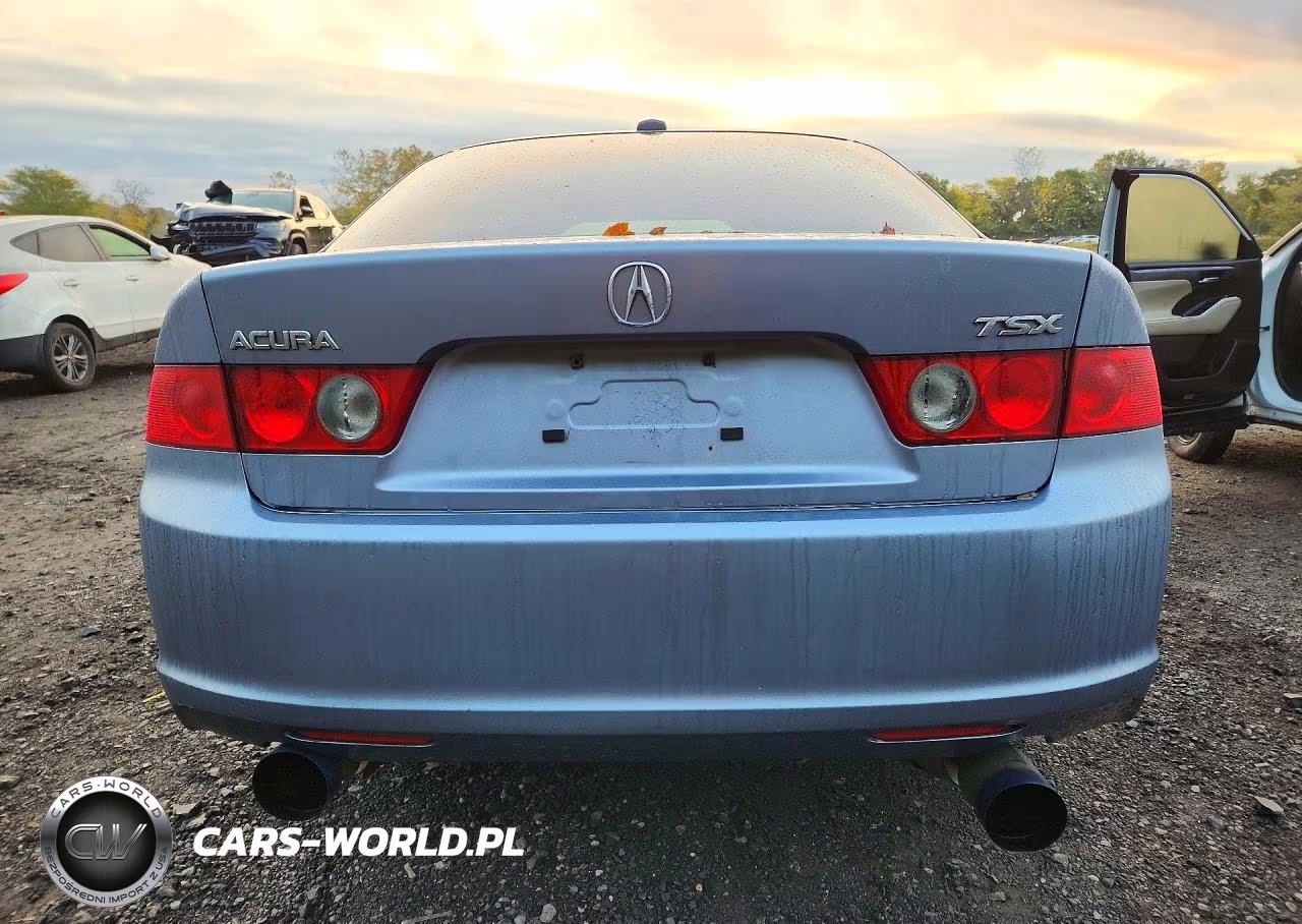 2008 Acura Tsx VIN:JH4CL96878C021670 - 6