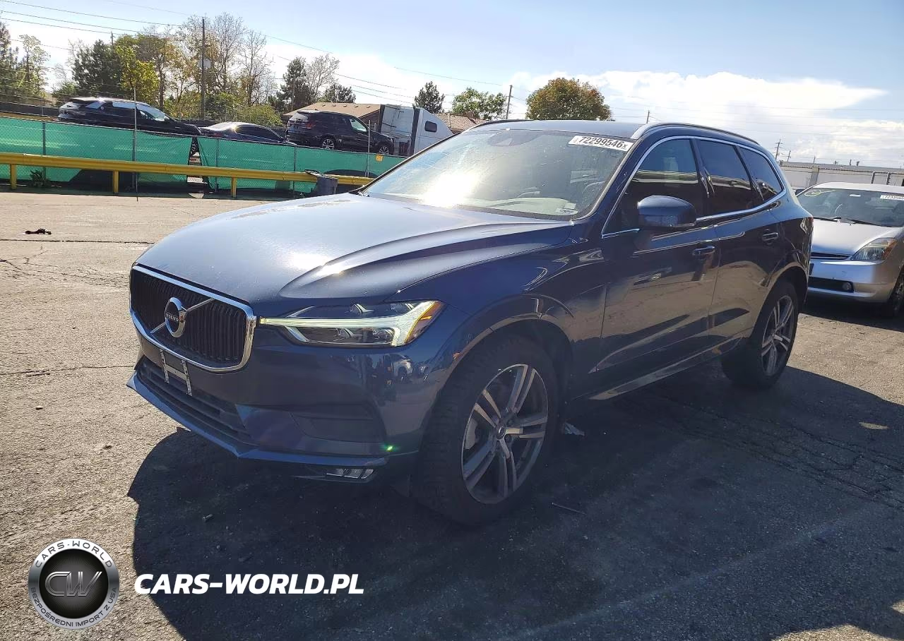 2021 Volvo Xc60 T6 Momentum VIN:YV4A22RK1M1685184 - 1