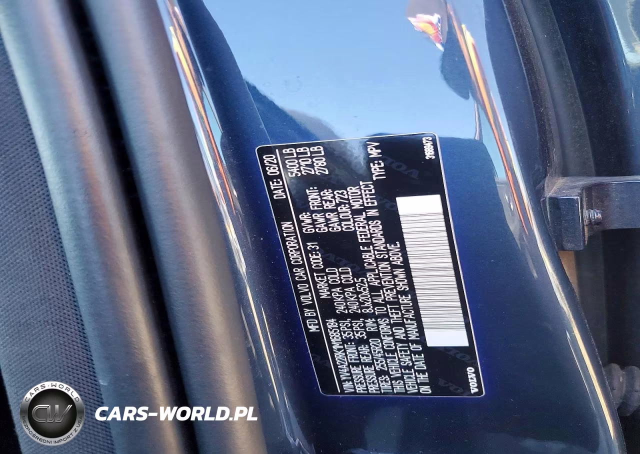 2021 Volvo Xc60 T6 Momentum VIN:YV4A22RK1M1685184 - 12