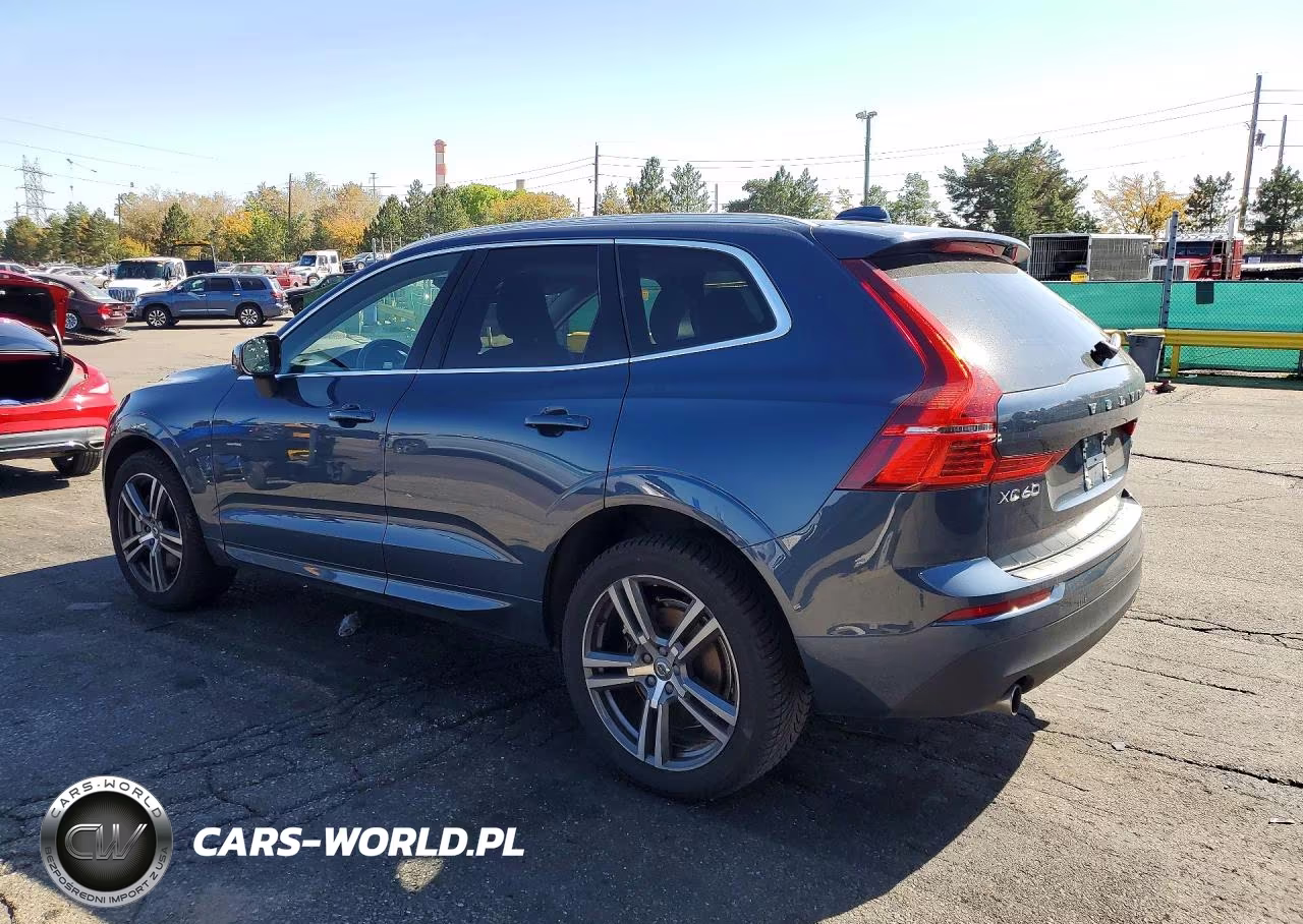 2021 Volvo Xc60 T6 Momentum VIN:YV4A22RK1M1685184 - 2