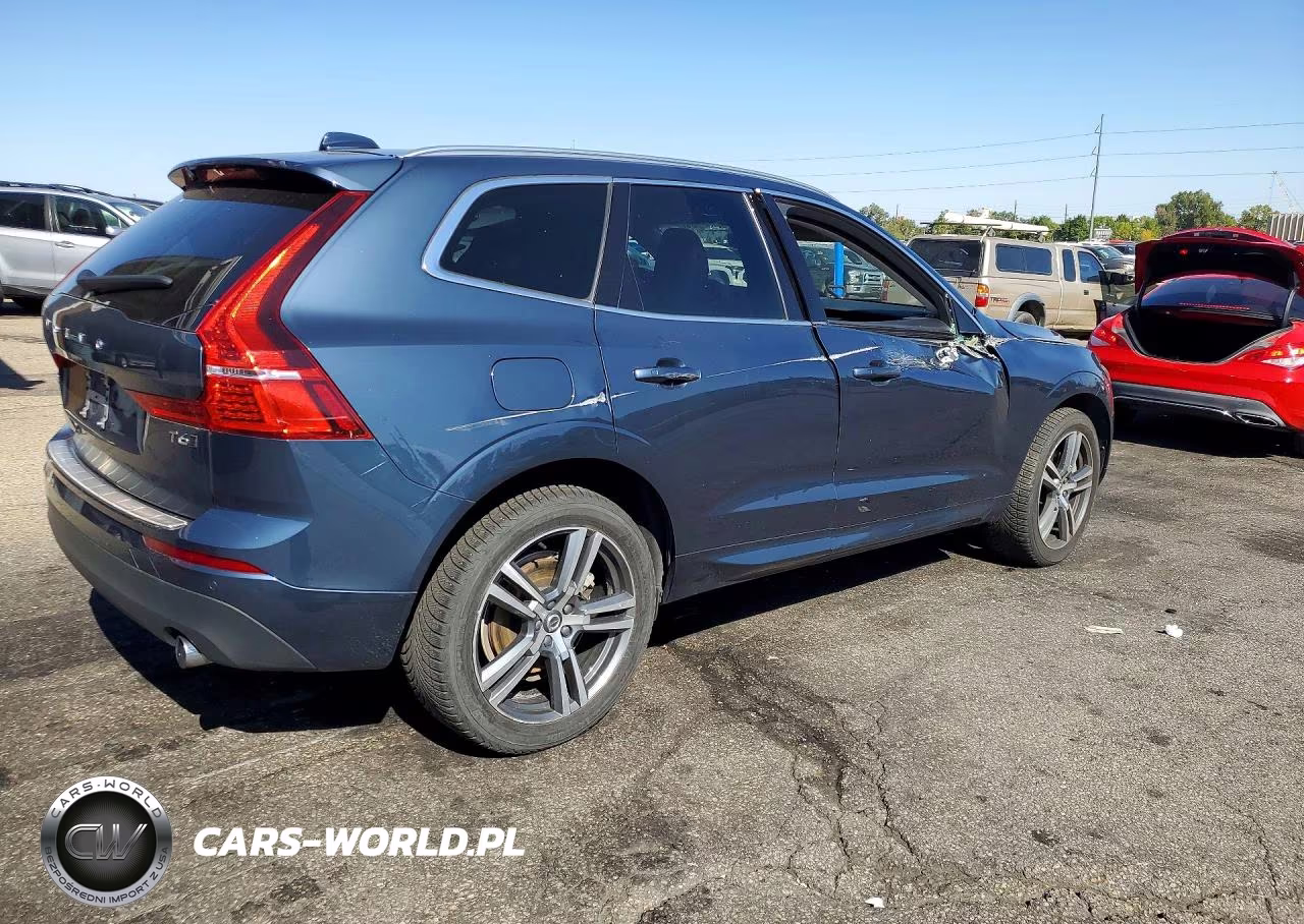 2021 Volvo Xc60 T6 Momentum VIN:YV4A22RK1M1685184 - 3