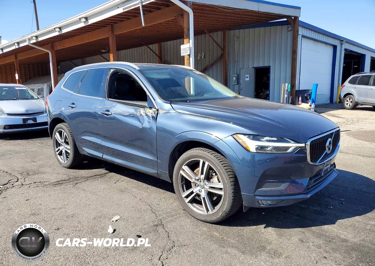 2021 Volvo Xc60 T6 Momentum VIN:YV4A22RK1M1685184 - 4