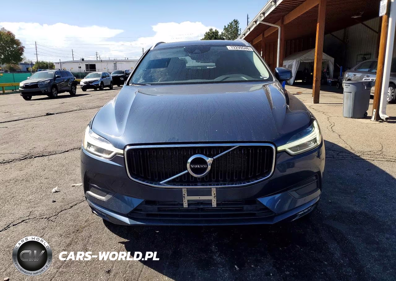 2021 Volvo Xc60 T6 Momentum VIN:YV4A22RK1M1685184 - 5