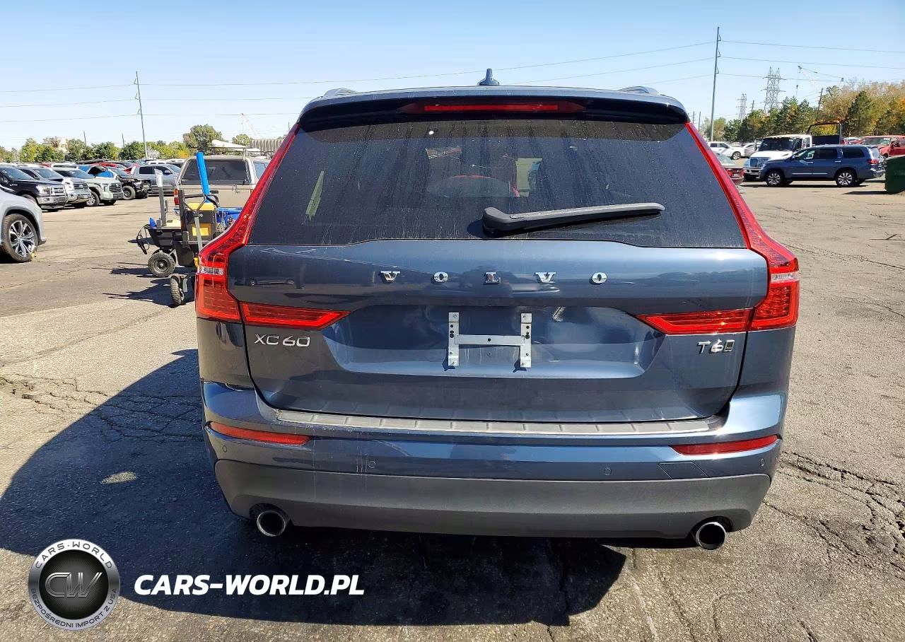 2021 Volvo Xc60 T6 Momentum VIN:YV4A22RK1M1685184 - 6