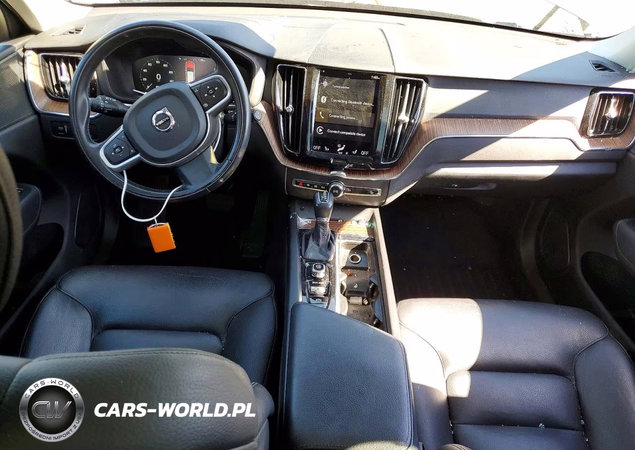 2021 Volvo Xc60 T6 Momentum VIN:YV4A22RK1M1685184 - 8