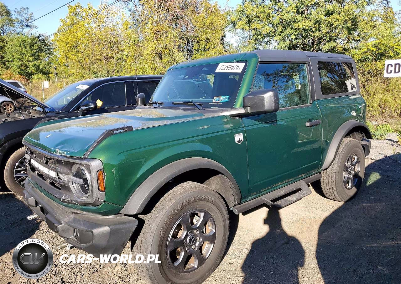 2024 Ford Bronco Big Bend VIN:1FMDE7AH5RLB28743 - 1