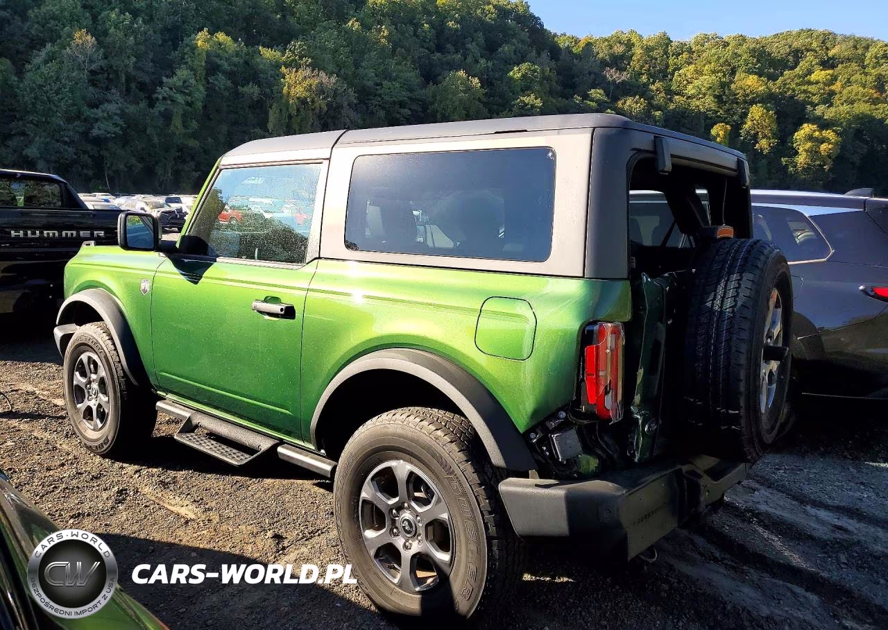 2024 Ford Bronco Big Bend VIN:1FMDE7AH5RLB28743 - 2