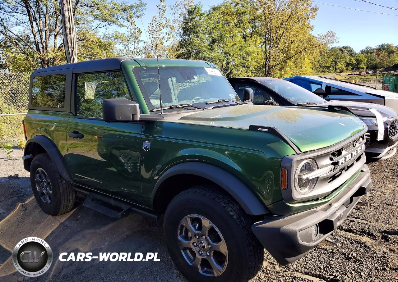 2024 Ford Bronco Big Bend VIN:1FMDE7AH5RLB28743 - 4