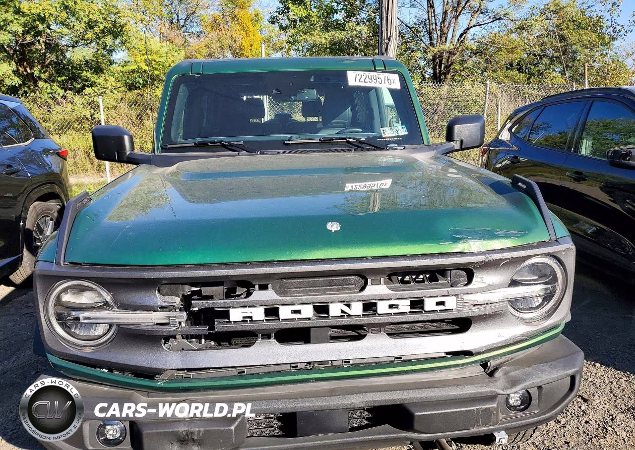 2024 Ford Bronco Big Bend VIN:1FMDE7AH5RLB28743 - 5