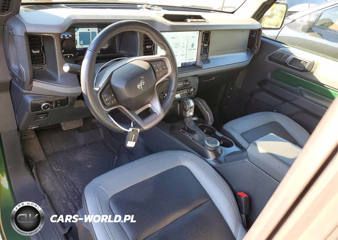 2024 Ford Bronco Big Bend VIN:1FMDE7AH5RLB28743 - 8