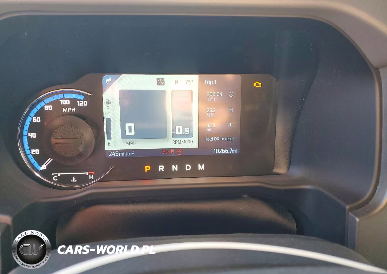 2024 Ford Bronco Big Bend VIN:1FMDE7AH5RLB28743 - 9