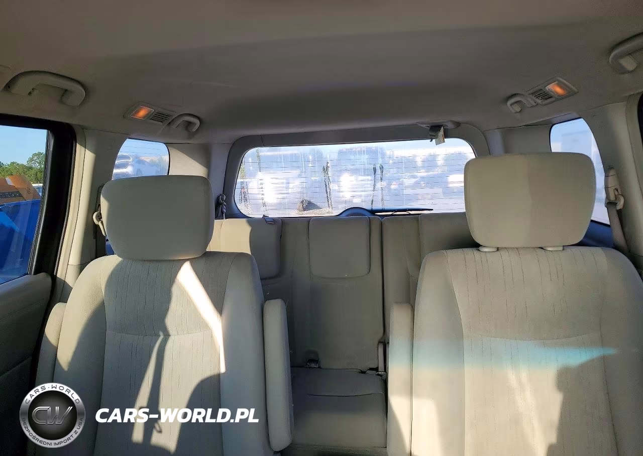 2011 Nissan Quest 3.5 S VIN:JN8AE2KP0B9002376 - 10