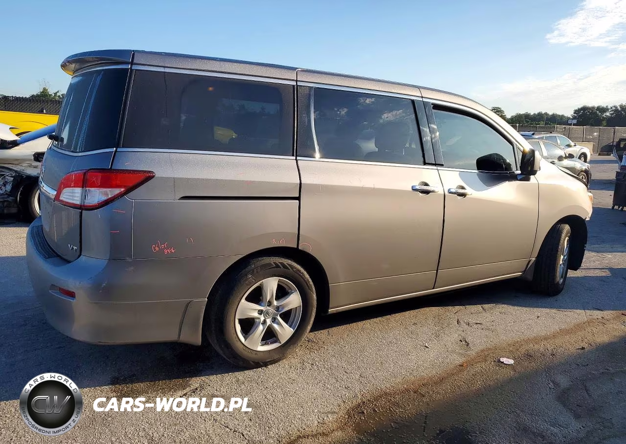 2011 Nissan Quest 3.5 S VIN:JN8AE2KP0B9002376 - 3