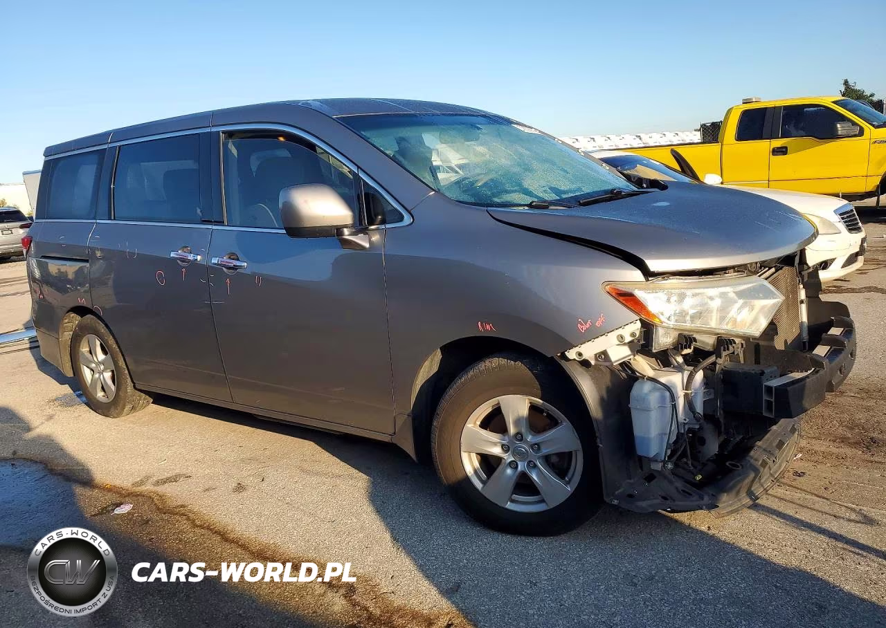 2011 Nissan Quest 3.5 S VIN:JN8AE2KP0B9002376 - 4
