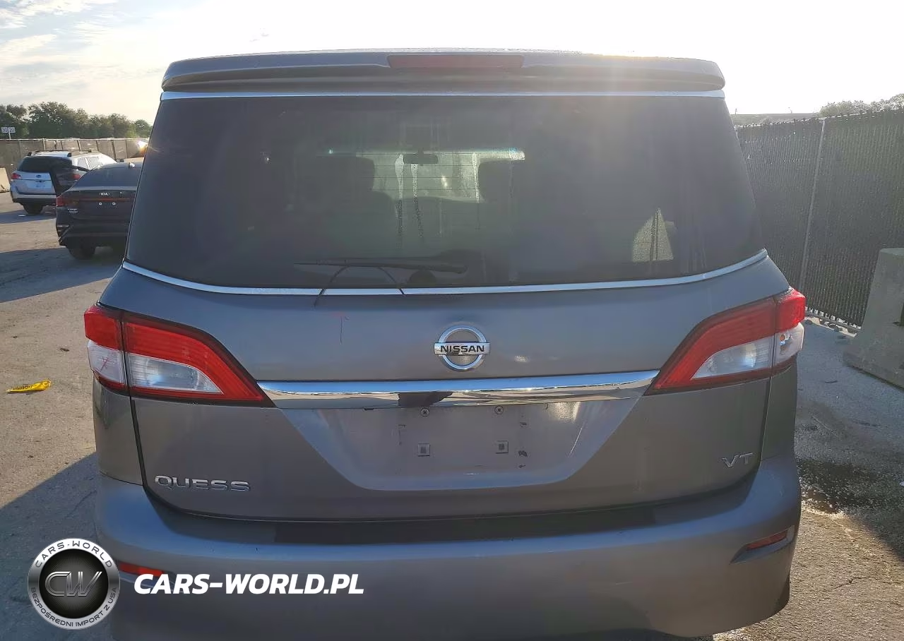 2011 Nissan Quest 3.5 S VIN:JN8AE2KP0B9002376 - 6