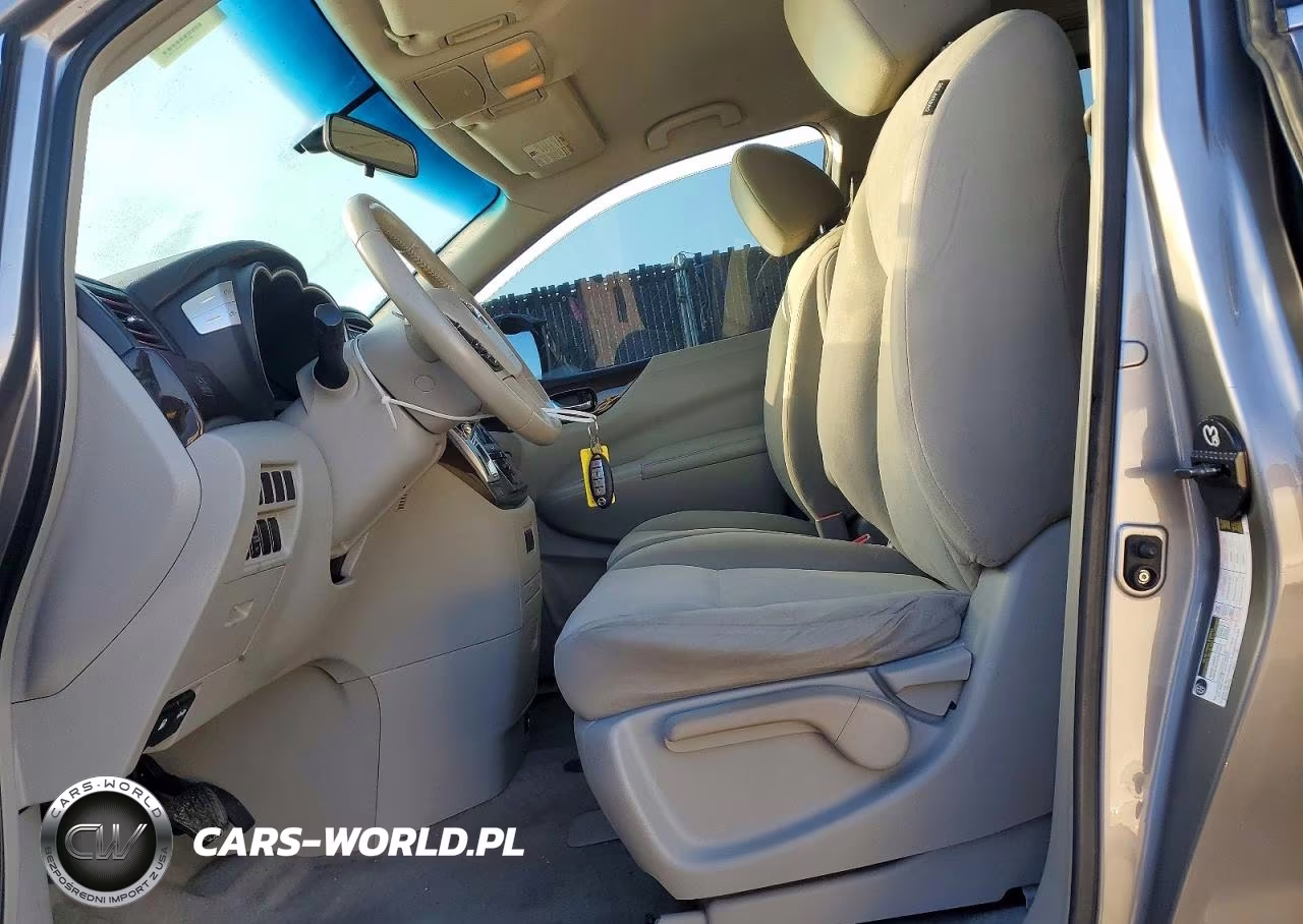2011 Nissan Quest 3.5 S VIN:JN8AE2KP0B9002376 - 7