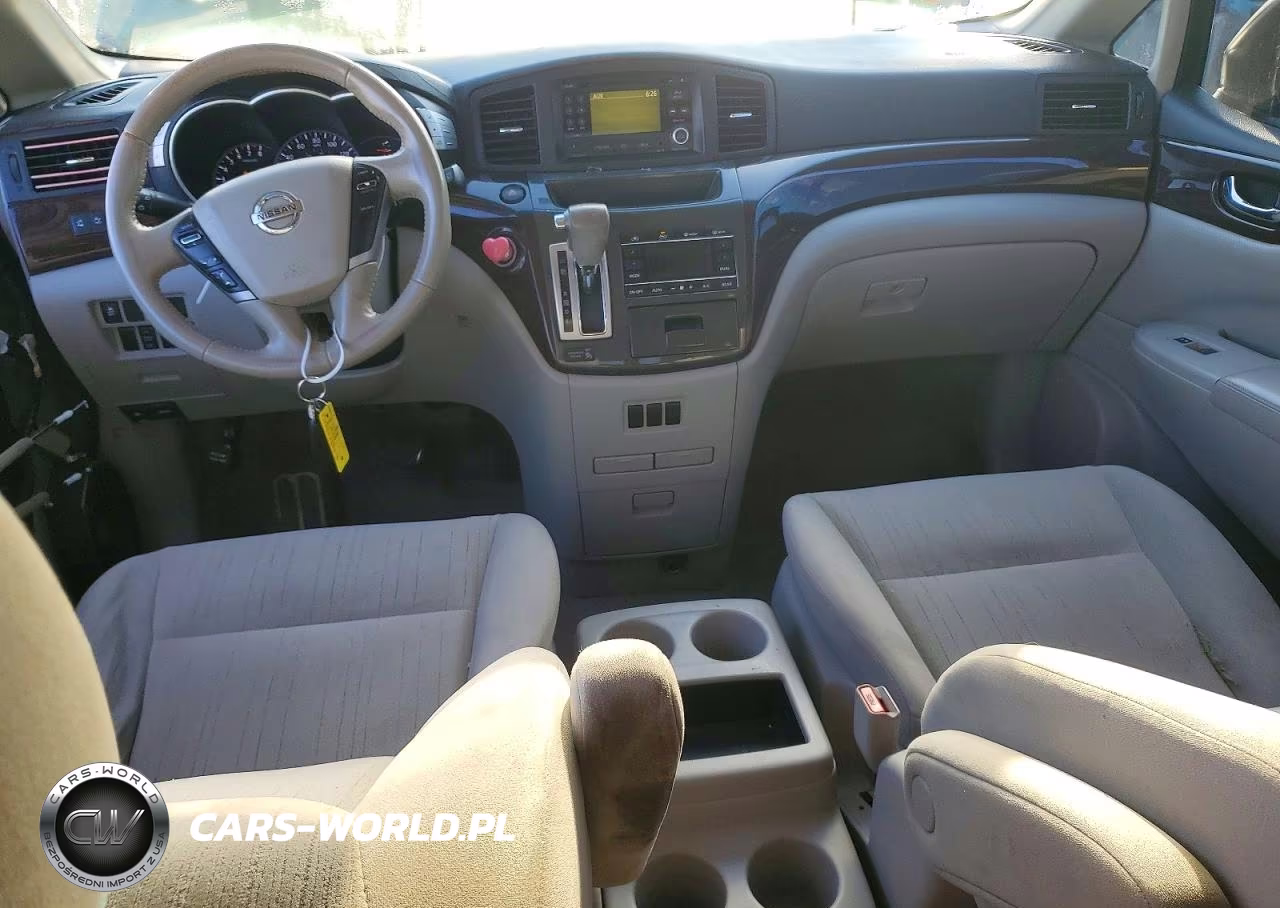 2011 Nissan Quest 3.5 S VIN:JN8AE2KP0B9002376 - 8