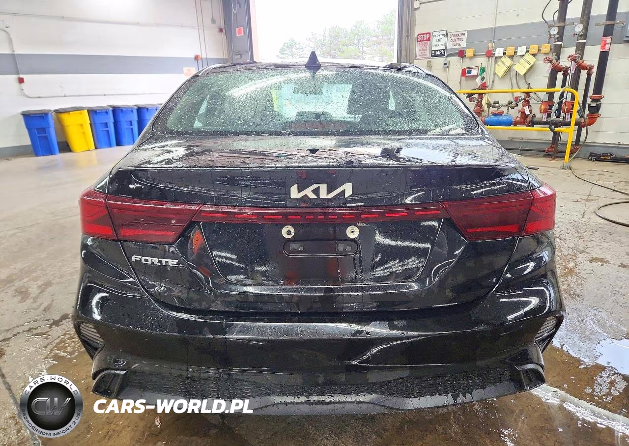 2023 Kia Forte Lxs VIN:3KPF24AD6PE529516 - 6
